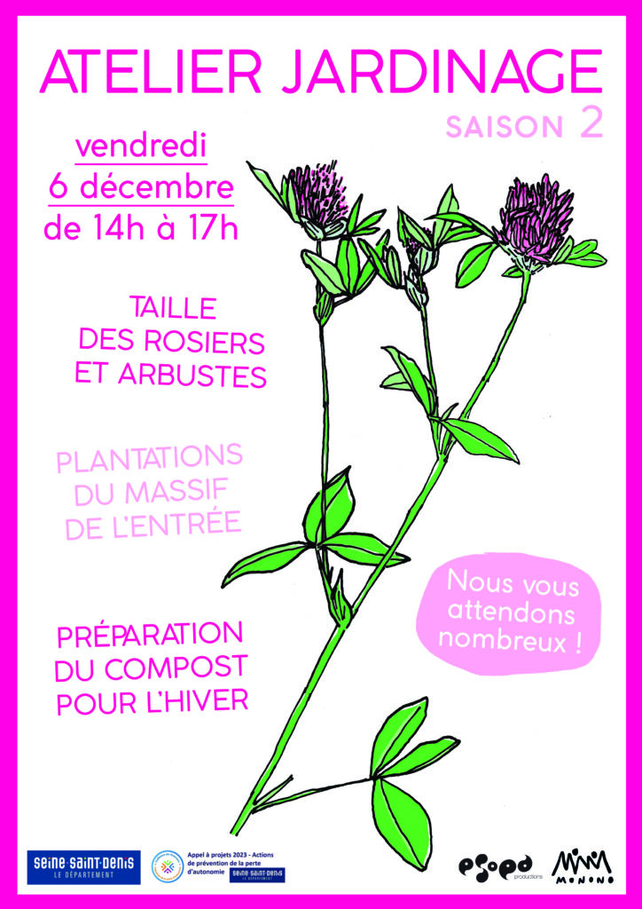 CITE FLOREAL_S2_affiche atelier 2 decembre