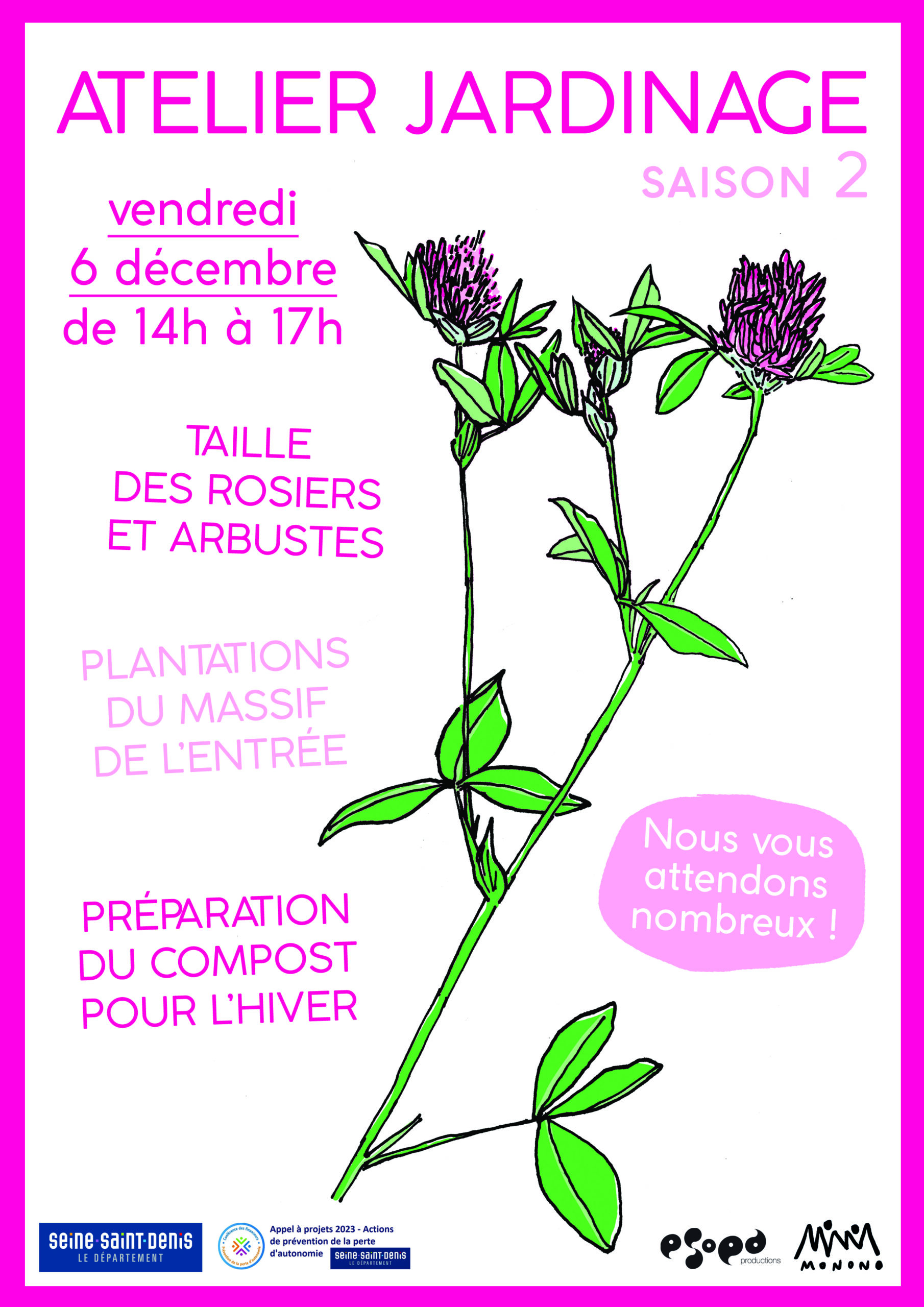 CITE FLOREAL_S2_affiche atelier 2 decembre