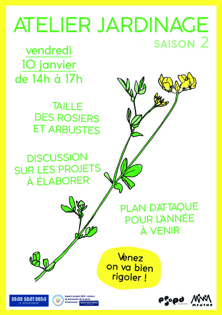 CITE FLOREAL_S2_affiche atelier 3 janvier