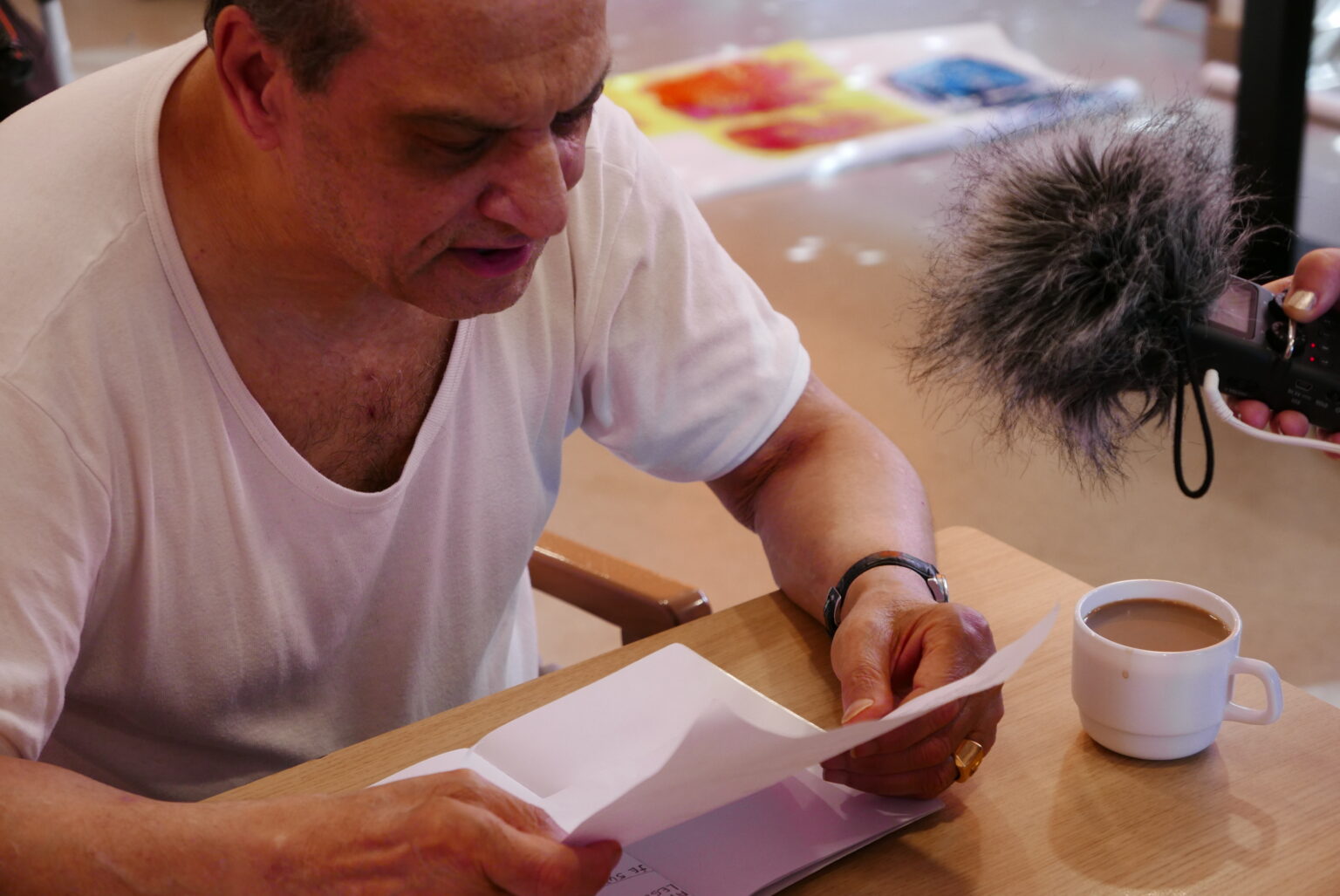 Gérard, avril 2025 ©️ Alissone Perdrix